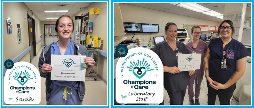 Champions of Care Champions of Care